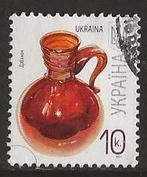 Oekraine 6, vaasje, Verzenden, Overige landen, Gestempeld