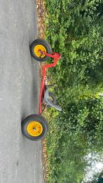 Strand kite/ vlieger buggy, Sport en Fitness, Vliegeren, Ophalen, Gebruikt, Tweelijns, Vlieger