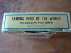 Famous Dogs of the World - No 909 Playing Cards, Ophalen of Verzenden, Zo goed als nieuw, Speelkaart(en)