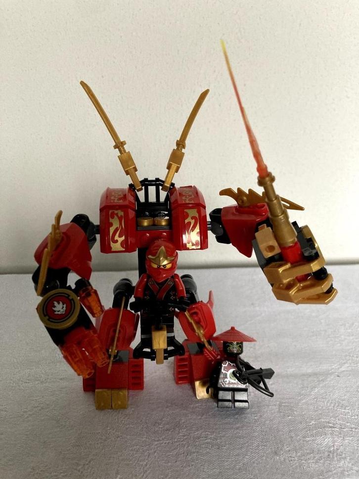 LEGO 9448 – Samurai Mech – compleet, Kinderen en Baby's, Speelgoed | Duplo en Lego, Zo goed als nieuw, Lego, Complete set, Ophalen of Verzenden