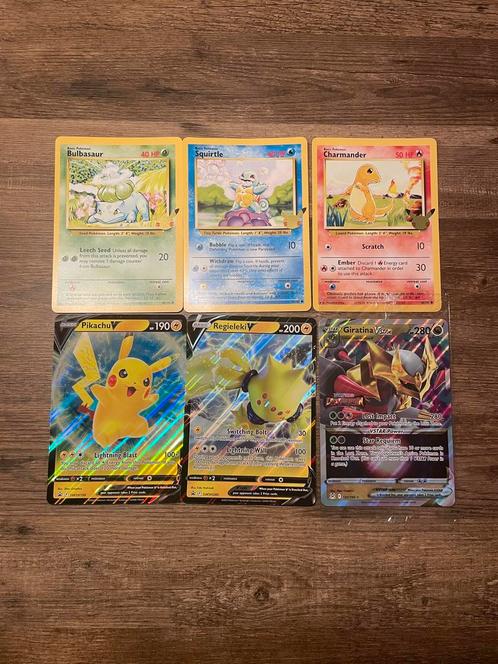 6 Jumbo Pokemon kaarten, Hobby en Vrije tijd, Verzamelkaartspellen | Pokémon, Nieuw, Ophalen of Verzenden