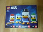 Lego 40477 Dagobert Duck, Kwik, Kwek en Kwak Brickheadz Disn, Ophalen of Verzenden, Nieuw, Complete set, Lego