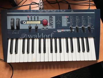 Waldorf micro q keyboard wavetable synthesizer