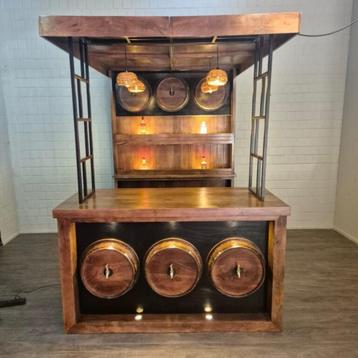 Huisbar Tuinbar Mangohout 1,84 m Art. Nr.: 26456A beschikbaar voor biedingen