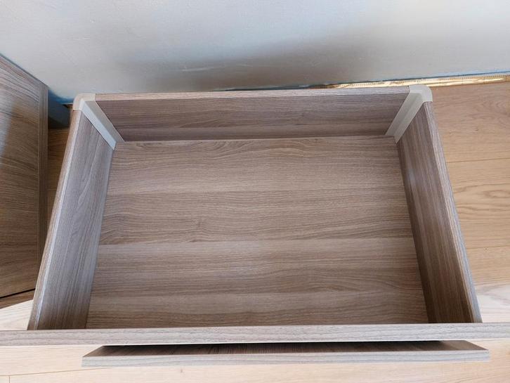 Besta walnoot gelazuurd onderdelen, Huis en Inrichting, Kasten | Boekenkasten, Gebruikt, 50 tot 100 cm, Minder dan 100 cm, 25 tot 50 cm