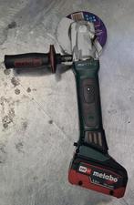 Zo goed als nieuwe haakse slijper met een zo goed als nieuwe, Ophalen of Verzenden, Zo goed als nieuw, 1200 watt of meer