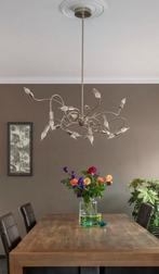 Eetkamer Hanglamp Kroonluchter, Huis en Inrichting, Lampen | Kroonluchters, Ophalen, Zo goed als nieuw, Metaal