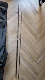 Karper hengel 12 ft  (3,6 mrt).  2,5 lbs, Ophalen, Gebruikt, Werphengel
