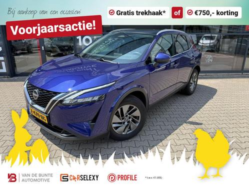 Nissan Qashqai 1.3 MHEV Acenta *Design-pack & ACC*, Auto's, Nissan, Bedrijf, Te koop, Qashqai, ABS, Achteruitrijcamera, Adaptive Cruise Control