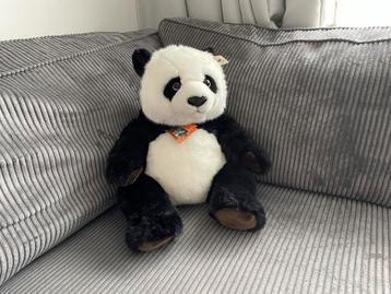 XL WWF knuffel panda beer 40 cm groot met kaartje & label beschikbaar voor biedingen