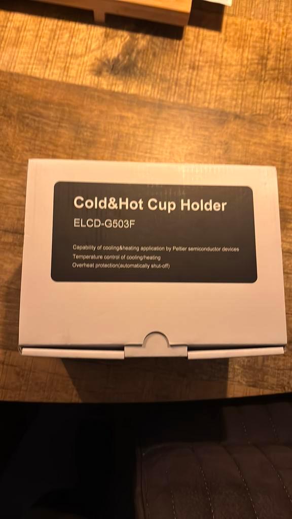 Warm en koelhoud beker voor in de auto van LG, Auto diversen, Auto-accessoires, Zo goed als nieuw, Ophalen of Verzenden