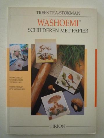 WASHOEMI (SCHILDEREN MET PAPIER) (NIEUW) 041  beschikbaar voor biedingen