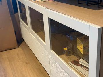 IKEA Besta TV Kast - Zo Goed Als Nieuw! - afbeelding 5