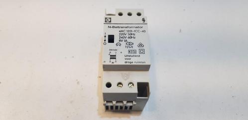 Odink en Koenderink Beltransformator 230 - 8V (1x), Hobby en Vrije tijd, Elektronica-componenten, Gebruikt, Ophalen of Verzenden