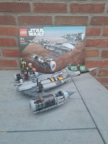 Lego set 75325 starwars. beschikbaar voor biedingen