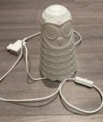Uilen lamp, Huis en Inrichting, Lampen | Tafellampen, Ophalen, Zo goed als nieuw, Minder dan 50 cm