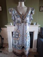 K-Design K Design ruches jurk m gratis verz in nL, Maat 38/40 (M), K-design, Zo goed als nieuw, Knielengte