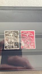 Nederlands Indië 226/27 gestempeld/73, Ophalen of Verzenden