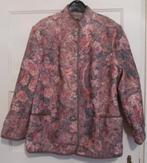 Mooi iets wollen print vest/jasje! 48, Kleding | Dames, Verzenden, Zo goed als nieuw, Maat 46/48 (XL) of groter, Bruin