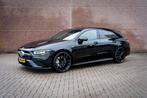 Mercedes-Benz CLA 35 AMG 306pk 4MATIC Full Option, Auto's, Mercedes-Benz, CLA, Zwart, Stationwagon, Vierwielaandrijving