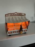 Oliebollenkraam typisch hollands aanv kerstdorp, Diversen, Kerst, Ophalen of Verzenden, Gebruikt