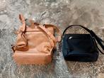 Tassen Set: Rugzak & Schoudertas, Ophalen, Gebruikt, Bruin, Handtas