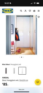 3x IKEA Pax FARDAL deuren, Huis en Inrichting, Kasten | Kledingkasten, Ophalen of Verzenden, Gebruikt