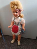 Mooie pop 70 cm jaren 80, Verzamelen, Poppen, Ophalen, Gebruikt, Pop
