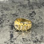 14k gouden rolex ring massieg model kroon, Sieraden, Tassen en Uiterlijk, Ringen, Ophalen of Verzenden