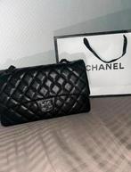 Flapbag Jumbo size, Sieraden, Tassen en Uiterlijk, Tassen | Damestassen, Ophalen of Verzenden, Nieuw, Zwart, Schoudertasje