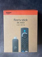 Amazon Fire TV Stick 4K Max (2nd generation), Audio, Tv en Foto, Mediaspelers, Ophalen of Verzenden, Nieuw