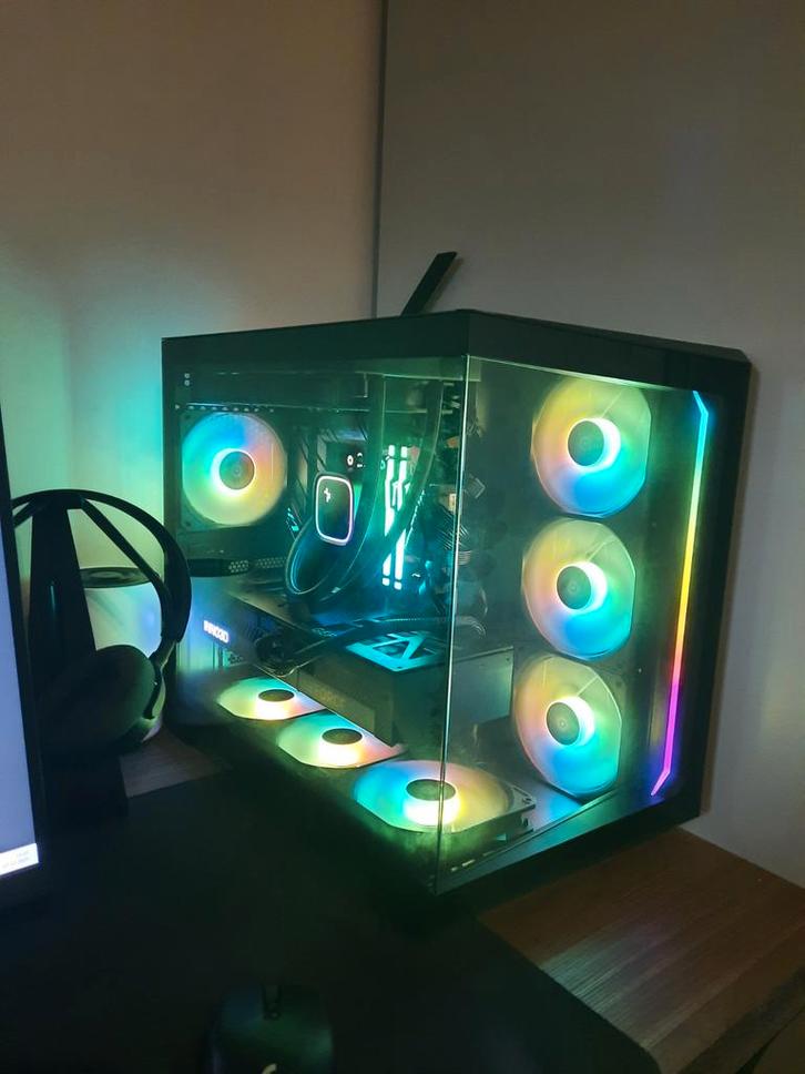 Antec C5 RGB, Computers en Software, Computerbehuizingen, Gebruikt, Verzenden