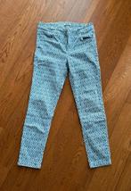 Blauw/witte broek Angels Ornella - maat 38, Maat 38/40 (M), Blauw, Ophalen of Verzenden, Zo goed als nieuw