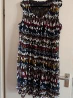 Mooie gevoerde jurk Paprika, maat 5, ca. 50., Kleding | Dames, Overige kleuren, Verzenden, Maat 46/48 (XL) of groter, Zo goed als nieuw