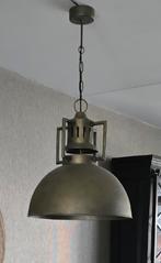 J-Line hanglamp Industrieel - metaal - grijs, Ophalen of Verzenden, Zo goed als nieuw, Metaal, Minder dan 50 cm