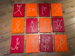 Body Language. 12 doeken., Ophalen of Verzenden