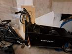 Bakfiets long cargo zwart!, Fietsen en Brommers, Fietsen | Bakfietsen, Ophalen, Gebruikt, Overige merken