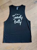 Sweaty Betty black top XS, Zwart, Nieuw, Ophalen of Verzenden, Fitness of Aerobics