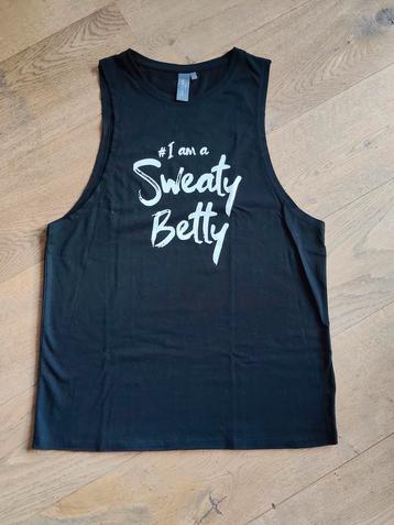 Sweaty Betty black top XS beschikbaar voor biedingen