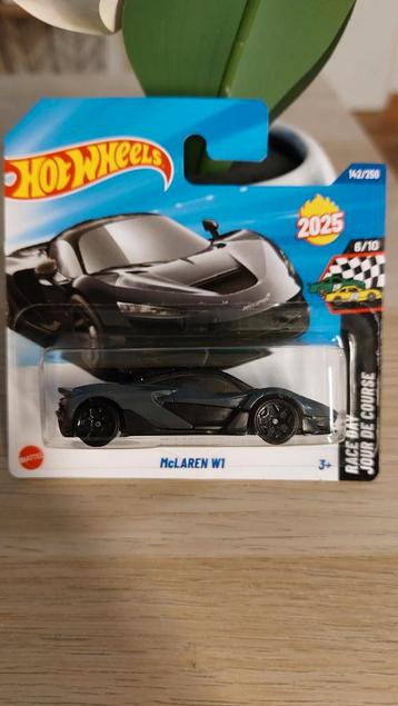 Hot Wheels McLaren W1 - Race Day 6/10 beschikbaar voor biedingen