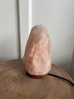 Nieuwe zoutsteen lamp, Huis en Inrichting, Ophalen, Nieuw, Overige materialen, Minder dan 50 cm