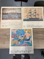 Vintage Kalenders - 1967, 1973, 1974, Antiek en Kunst, Ophalen of Verzenden, Stad- en Dorpsgezichten
