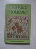 Merklappen - A. Meulenbelt, Ophalen of Verzenden, Zo goed als nieuw, Handborduren, Patroon