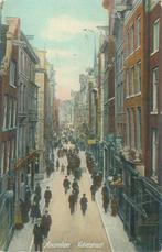 Amsterdam Kalverstraat 1908 (a1399), Verzenden, Voor 1920, Gelopen, Noord-Holland