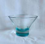 Cocktailglas 9,5h Transparant Groen dik glas Vintage Coupe, Antiek en Kunst, Ophalen
