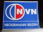 grote sticker neckermann reizen nvn logo, Verzenden, Zo goed als nieuw, Bedrijf of Vereniging