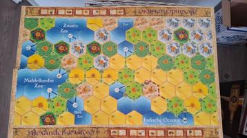 Kolonisten van Catan, Cheops & Alexander de Grote beschikbaar voor biedingen