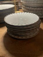 Inku Sergio Herman Dessertborden - 8 stuks (4 gechipt), Huis en Inrichting, Keuken | Servies, Ophalen, Zo goed als nieuw, Overige stijlen