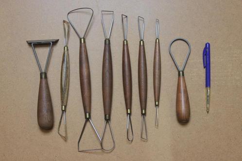 Gereedschap voor het Modelleren met klei., Antiek en Kunst, Antiek | Gereedschap en Instrumenten, Ophalen of Verzenden