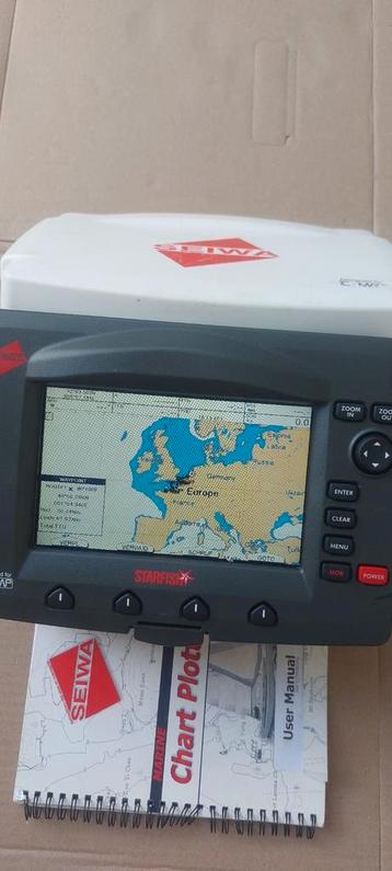 SEIWA Starfish 7 Multifunctionele kaartplotter, ingebouwde g beschikbaar voor biedingen